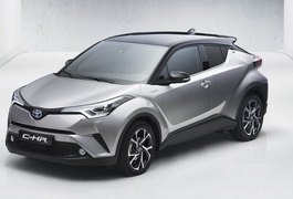 Toyota apresenta o C-HR, novo SUV compacto da marca