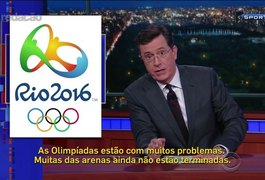 Apresentador americano critica, ironiza e detona Olimpíadas no Rio