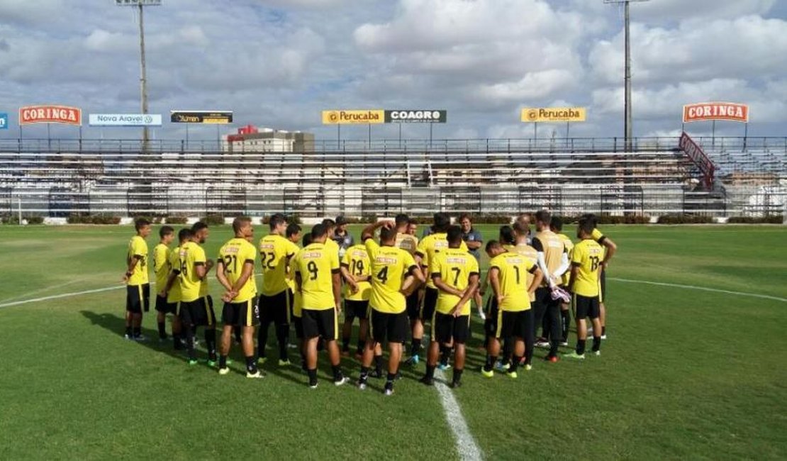 Alvinegros têm semana cheia de trabalhos antes da pausa para o Natal