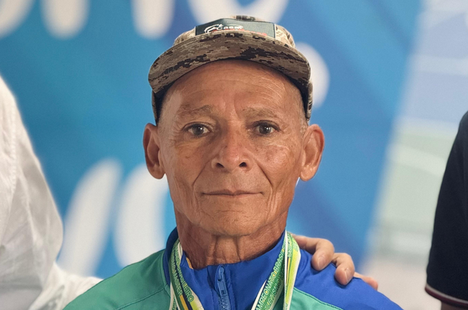 Atleta arapiraquense é bicampeão no 23° Campeonato Brasileiro Master de Atletismo, em São Paulo
