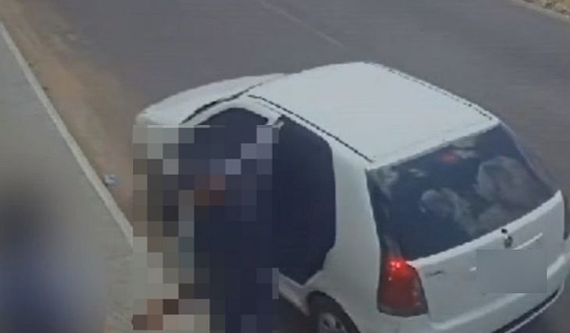 Motorista por aplicativo suspeito de arrastões é preso em Arapiraca