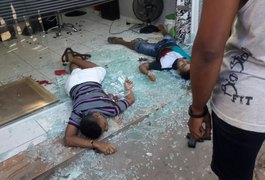 Irmãos suspeitos de assalto são mortos a tiros no Benedito Bentes, em Maceió