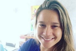 Fernanda Gentil brinca com lado mãe ciumenta: 'Daqui a pouco, ele casa com umazinha'