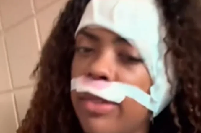 Cantora Marvvila passa por cirurgia após descobrir tumor