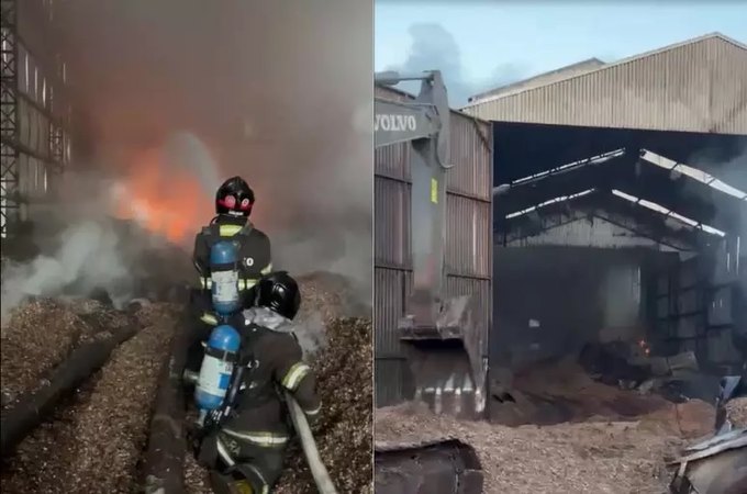 Explosão em fábrica de cereais deixa um morto e cinco em estado grave no interior de SP