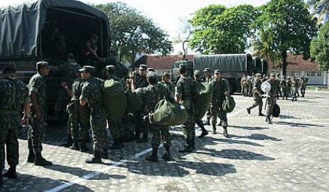 Exército deflagra operação de fiscalização de explosivos em AL