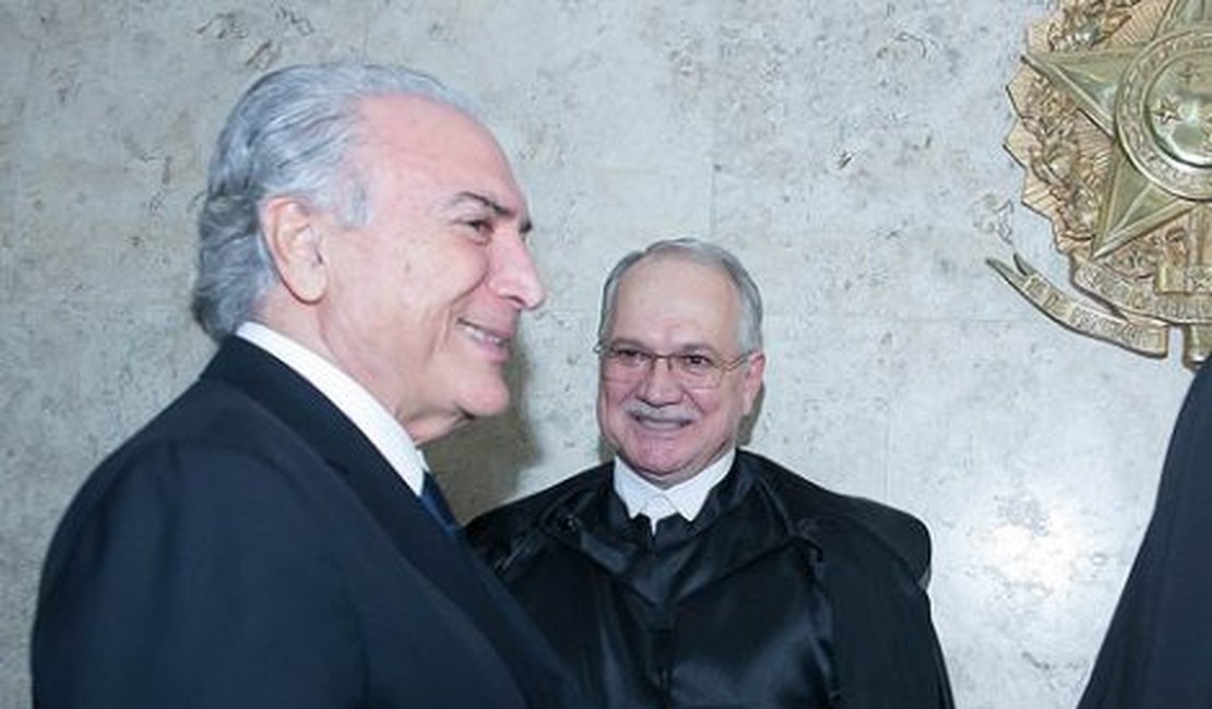 Ministro do STF autoriza depoimento de Temer à PF por escrito