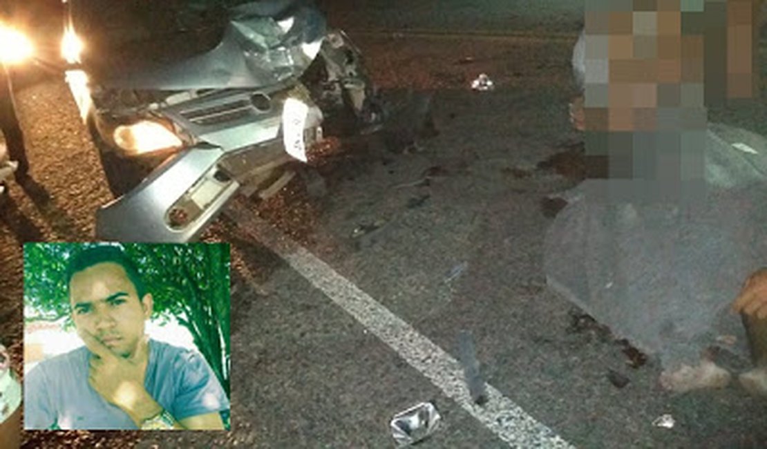 Filho de ex-prefeito de Olho D'Água do Casado morre em grave acidente em Piranhas