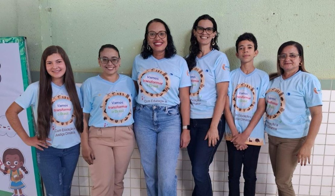 Escola José Pereira Sobrinho conquista vaga na etapa nacional da Conferência Infantojuvenil pelo Meio Ambiente