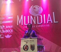 Alagoana conquista medalha de bronze no Mundial de Jiu-Jitsu