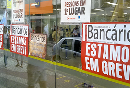 Sem sinal de desfecho, greve fecha 86% de agências bancárias em AL