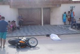 Jovem perde controle de motocicleta e morre no bairro Itapoã, em Arapiraca