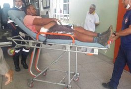 Homem é baleado durante assalto no Sítio Lagoa D’Água, em Arapiraca