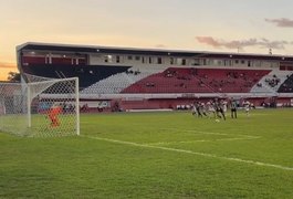 Alex Bruno marca, mas ASA é derrotado pelo Atlético (BA) de virada