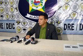 Polícia prende gerente de agência suspeito de assalto a banco em AL