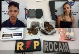 PM desmantela ‘boca de fumo’ em São Miguel dos Campos