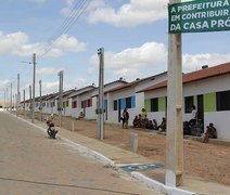 Prefeitura anuncia sorteio de 500 novas casas para população de Arapiraca