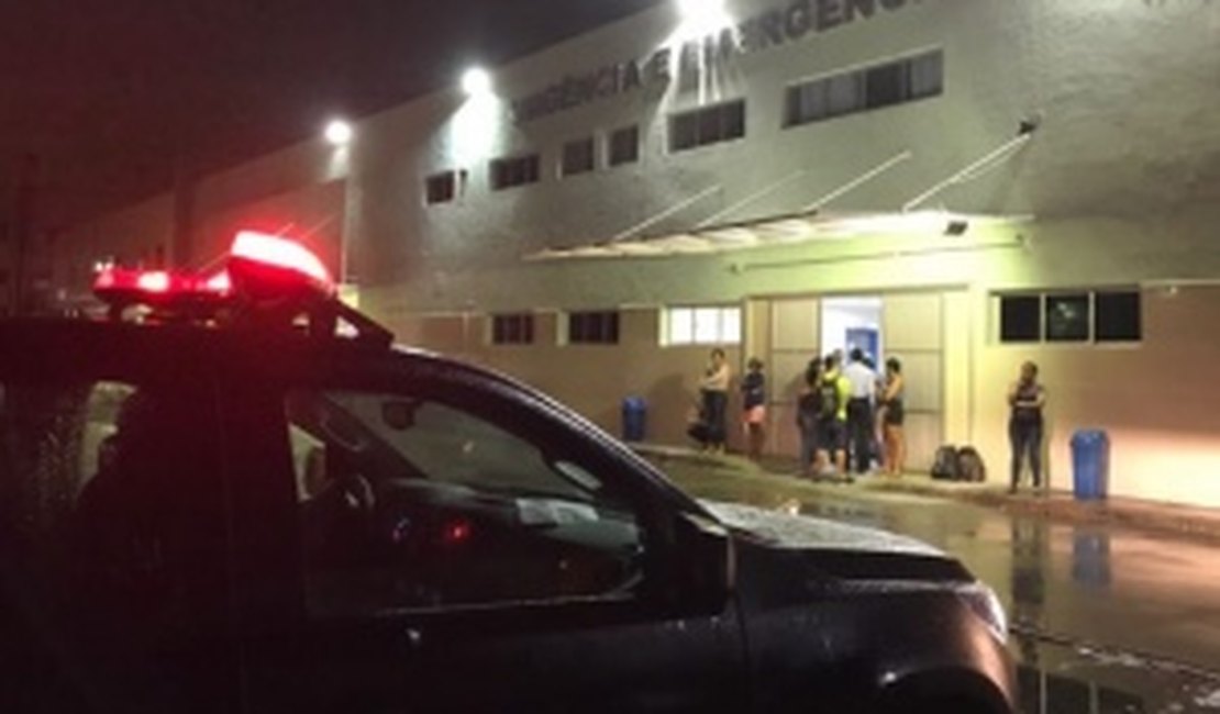 Suspeito troca tiros com a polícia, é baleado e morre no HGE, em Maceió