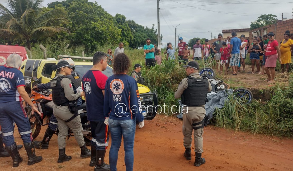 Jovem é assassinado após desentendimento durante bebedeira, em Arapiraca