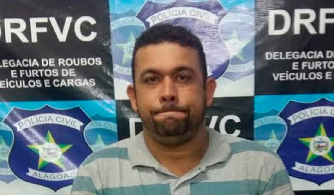 PC prende, em Alagoas, estelionatário que alugava carros e os revendia
