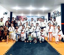 Dojo Marcos Paulino brilha na Copa Vilelense de Karatê em Teotônio Vilela