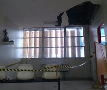 Após queda de gesso, maternidade do HU suspende atendimento a novos pacientes