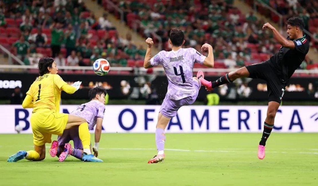 México conta com falha bizarra de goleiro, vence Coreia do Sul e é o primeiro classificado na Copa do Mundo