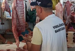 Vigilância Sanitária de Maceió promove ações em mercados públicos e na orla marítima
