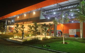 Entrega do Ginásio João Paulo II