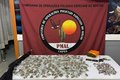 Polícia Militar apreende duas armas de fogo e 370 papelotes de maconha em Água Branca