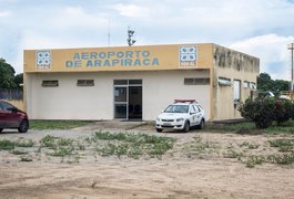 Campo de pouso de Arapiraca receberá trabalho de limpeza e revitalização