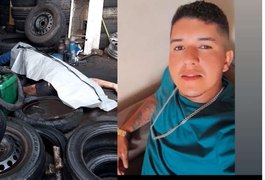 Jovem é assassinado enquanto aguarda atendimento em borracharia de Palmeira dos Índios