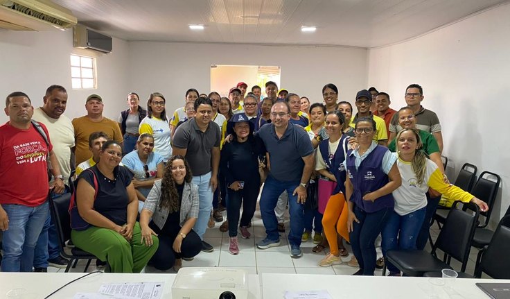 Valorizando o funcionalismo público, prefeito Leandro Silva anuncia 14º salário para agentes de saúde