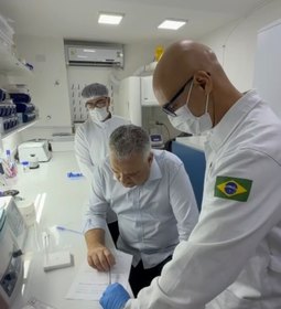 Alfredo Gaspar faz exame de DNA, aponta denunciação caluniosa e aguarda Justiça contra acusadores