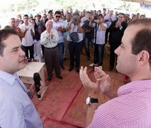 Renan Filho libera obra de esgotamento em Piaçabuçu