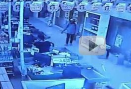 Vídeo mostra momento exato em que a operadora de caixa é assassinada, em Penedo