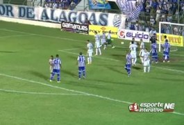 Coruripe vence o CSA e joga pelo empate para ir à final do alagoano 2015