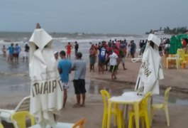Vídeo. Duas pessoas morrem após catamarã se chocar com pedra em Maragogi