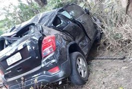 Acidente deixa duas mulheres feridas em Coruripe