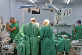 Hospital de Emergência do Agreste realiza 3ª captação de órgãos e salva vidas de cinco pacientes em AL e RN