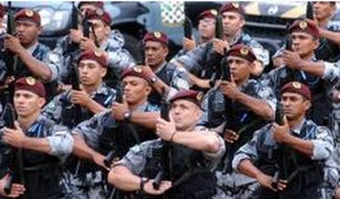 Força Nacional já está no Rio para a Copa das Confederações