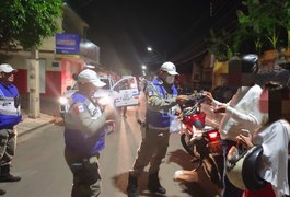 Dois homens foram presos em flagrante por embriaguez ao volante em Palmeira dos Índios