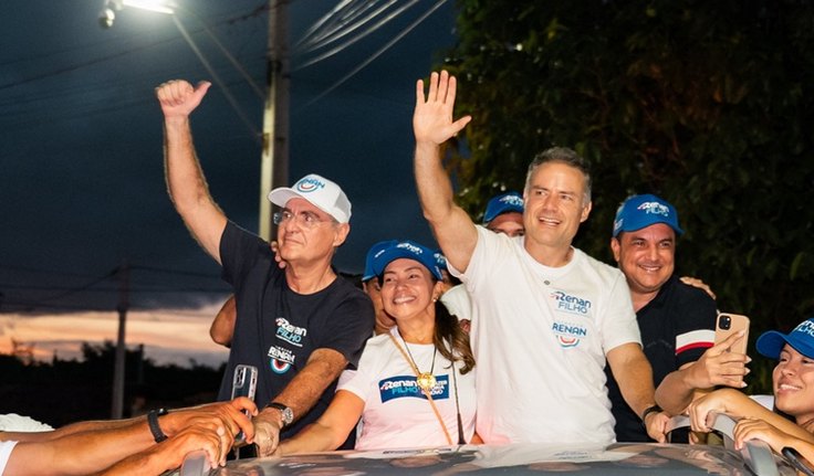 Caravana de Renan Filho encerra agenda com grande mobilização em Porto de Pedras e Milagres