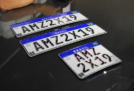 Placa do Mercosul é adiada para 2020 e só será exigida para carros novos