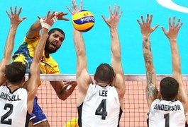 EUA mostram força, batem o Brasil e impedem classificação antecipada