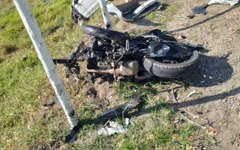 Grave acidente fatal na AL 105, em Matriz do Camaragibe