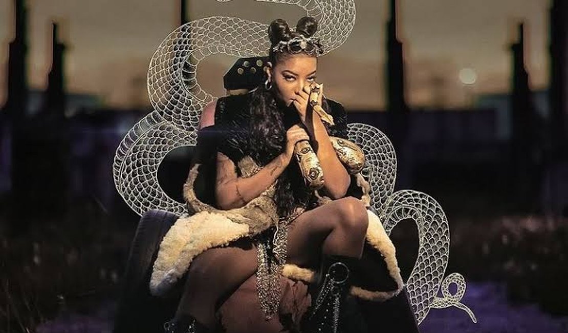 Ludmilla lança 'Cobra venenosa' e especulam que é pra Anitta