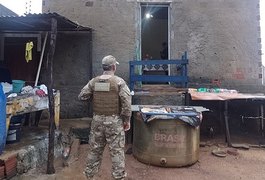 Procurado por feminicídio é preso durante operação deflagrada em Palmeira dos Índios