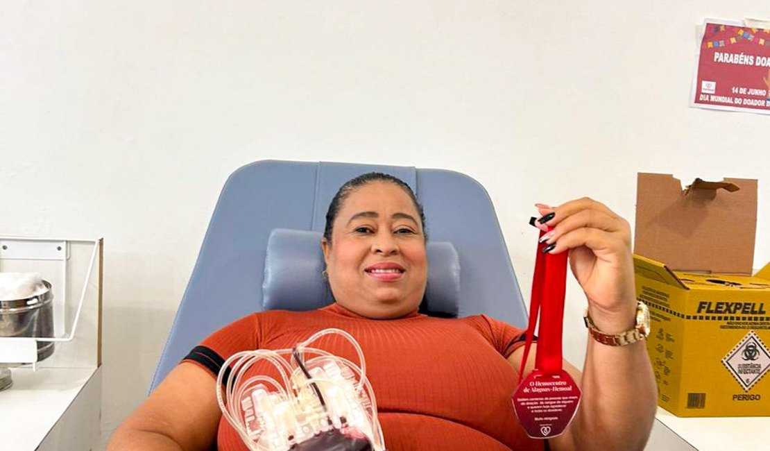 No dia de Santo Antônio, doadores de sangue são recepcionados com lanche junino e música