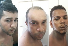 Vídeo: PM surpreende criminosos durante assalto a galeteria em Maceió